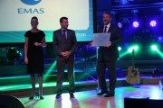 Wręczenie certyfikatów EMAS, Poznań 7 października 2013 r. / Fot. M. Dworak