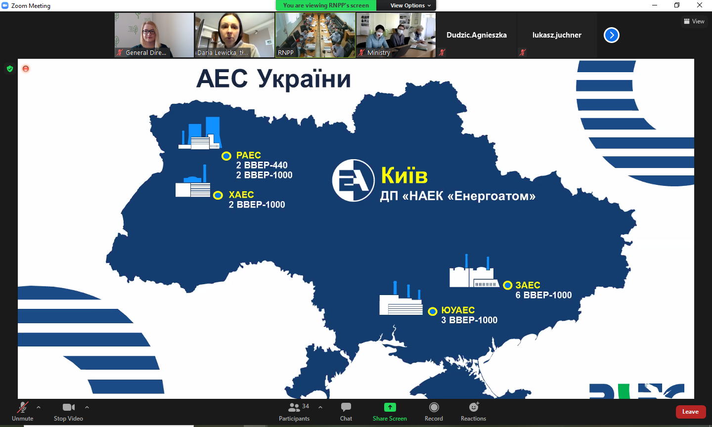 Polsko-ukraińskie spotkanie ws. elektrowni jądrowej w Rivne